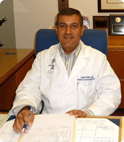 Samir Kubba, MD, Hematology and Oncology Specialists, Inland cancer center