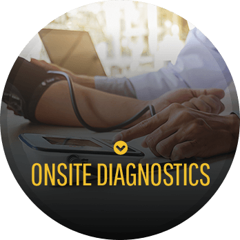 On-site Diagnostics