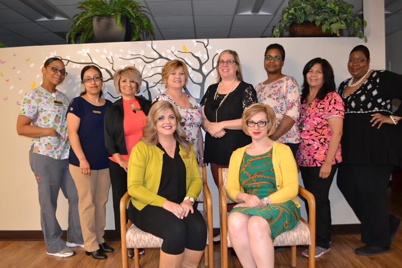 Inland Cancer Center Staff